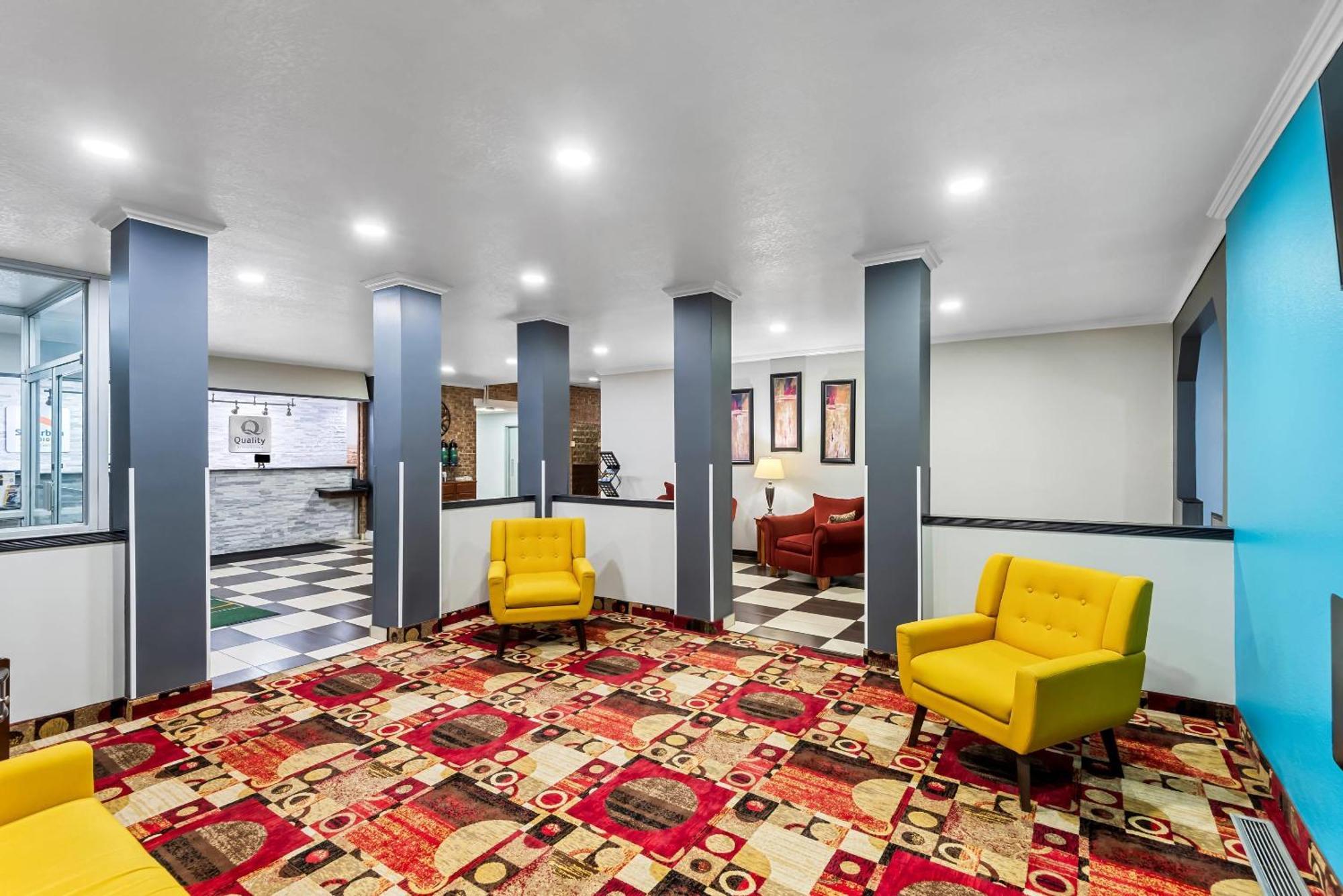 Quality Inn フォート・ドッジ エクステリア 写真