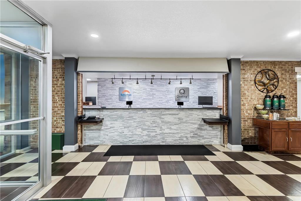 Quality Inn フォート・ドッジ インテリア 写真